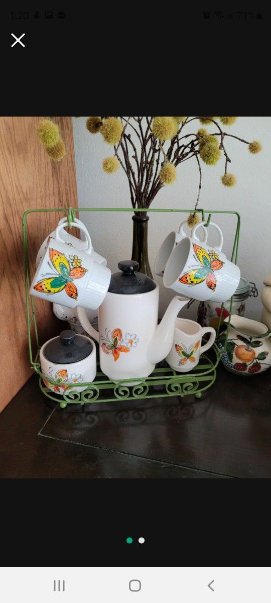 Vintage Tea Set