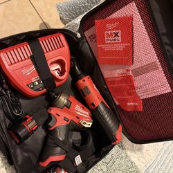 Milwaukee M12 Tool And Charger