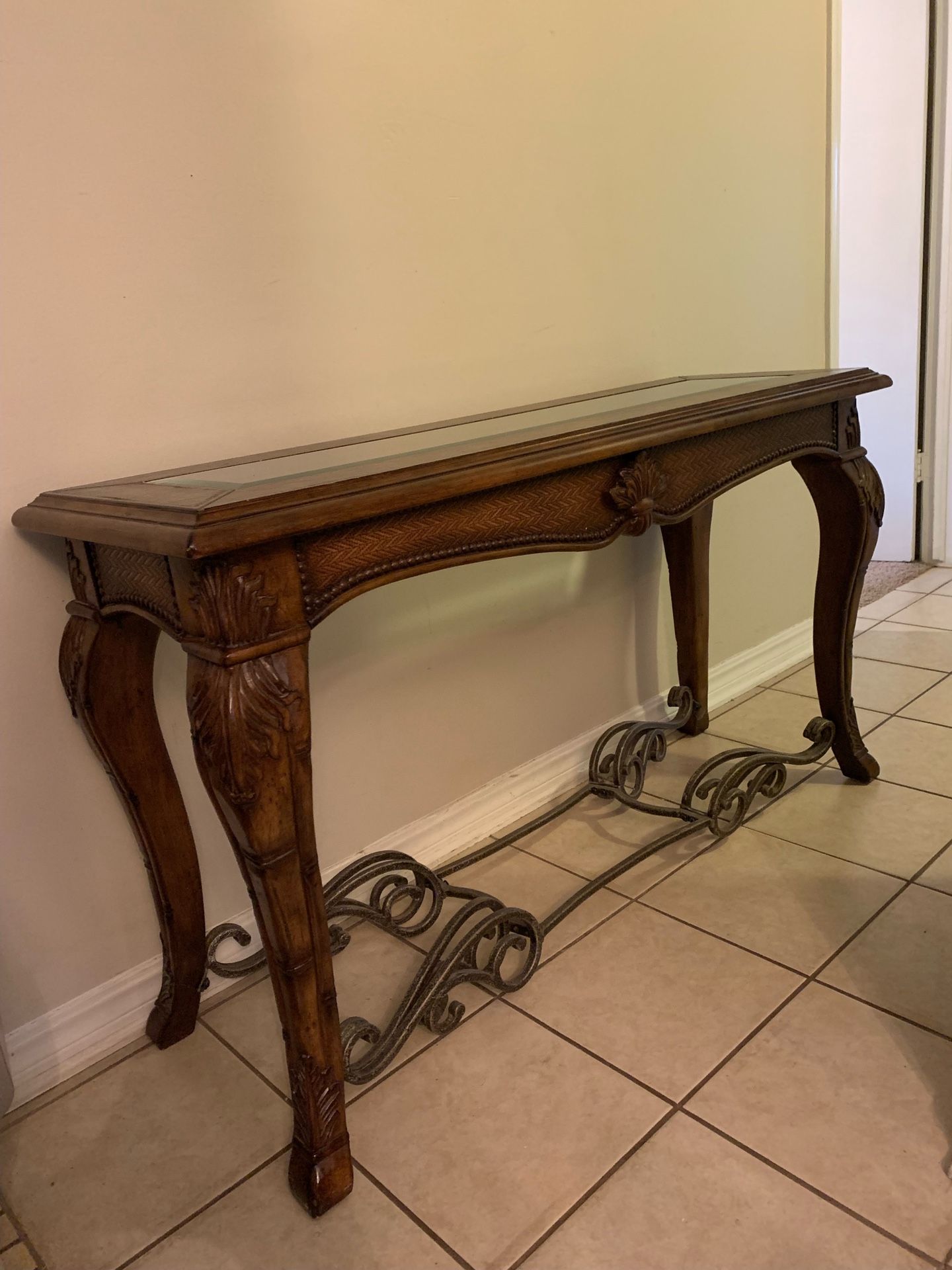 Entry Console Sofa Table