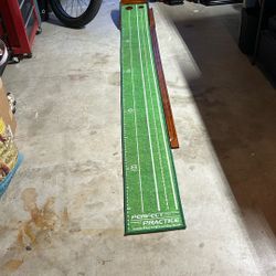 Perfect Practice Putting Mat 9 Feet Long Golf Practice 