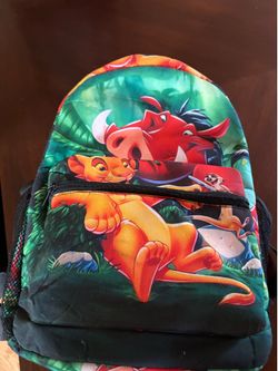 Fancy Lion King backpack 16’