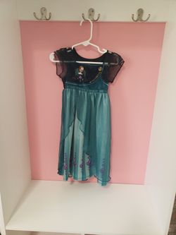 2T Frozen Anna Dress