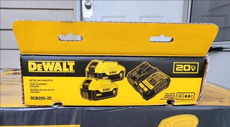 Dewalt kit battery