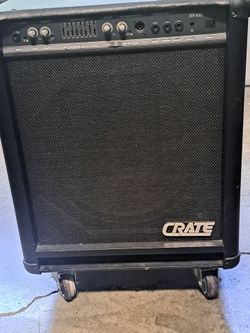 Crate Bass Amp