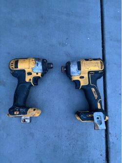 Dewalt impact and drill
