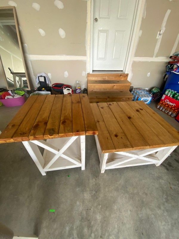 End Table And Coffee Table