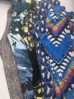 Variety Of Leggings