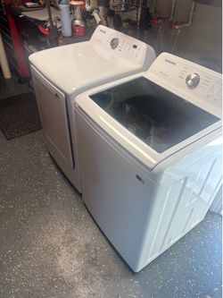 Samsung Washer Dryer set