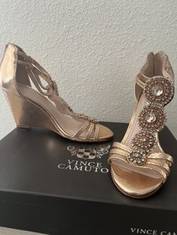 Vince Camuto Wedge Heels