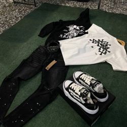 Amiri x Maison Mihara