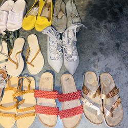 Size 7 Women Bundle Shoes 