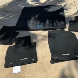 Mazda CX50 Cargo And Floor Matts (almost New)