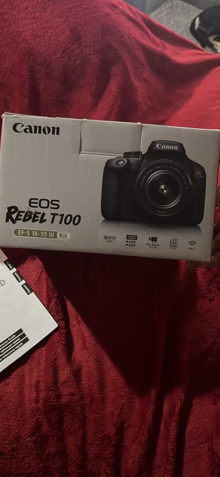 Canon Eos Rebel T100