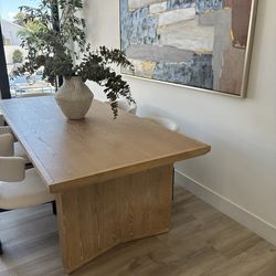 Dining room table 96”