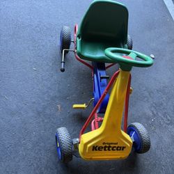 Kettler Tricycle With Push Bar
