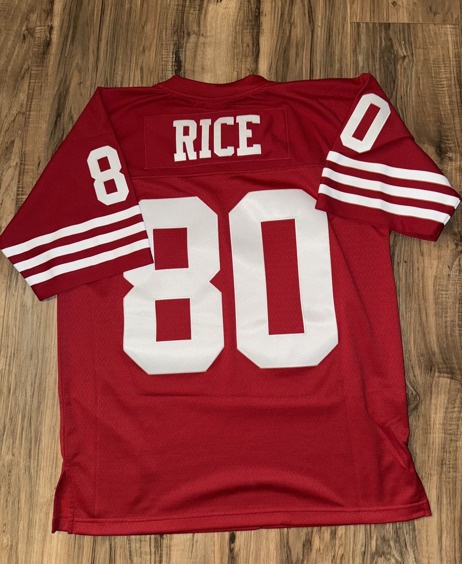 New Men’s Size Large San Francisco 49ers Jerry Rice Mitchell & Ness Jersey