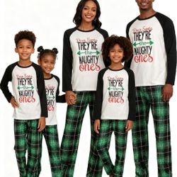 Matching Christmas Pajamas