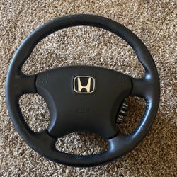 Honda Steering Wheel 