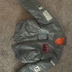HSTRY (Nas’ Line) Bomber Jacket
