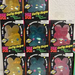 NEE DOH Jelly Hops Scented Bunnies 