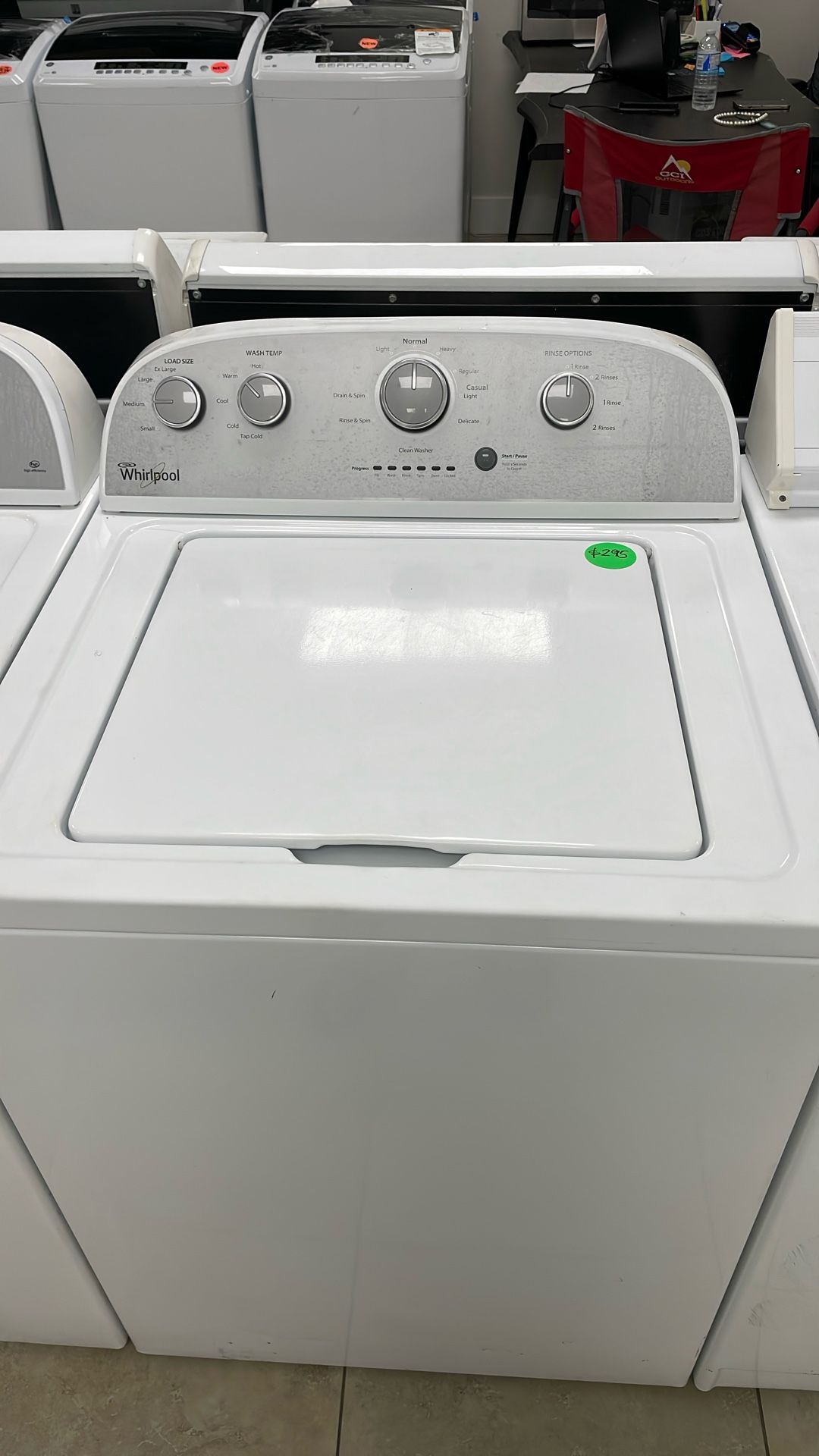 Washer Machine Whirlpool