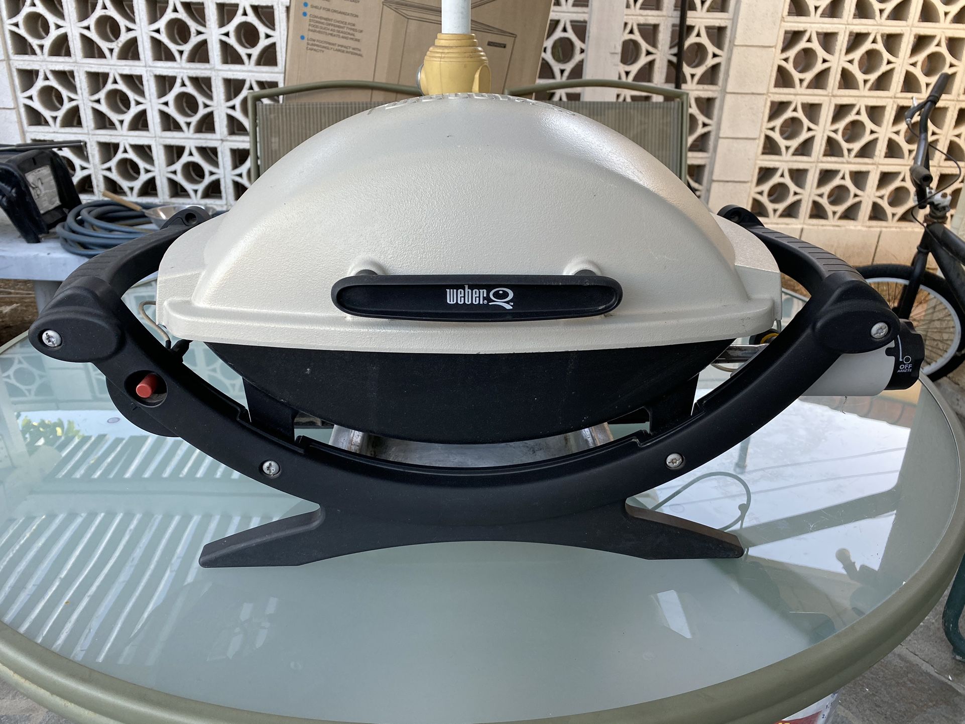 Weber Camping BBQ Grill Propane OBO