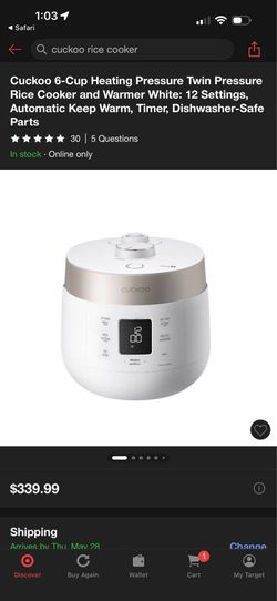 Cuckoo Rice Cooker