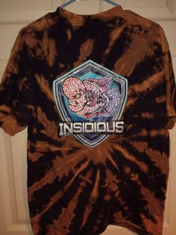 Large Insidious tye dye new