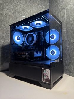 ❄️ WHITE BEAST EDITION Gaming PC - Ryzen 5 5600GT | RTX 2060 | 16GB RAM | Win 11 Pro