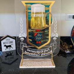 Beer Sign