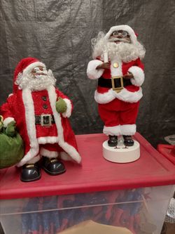 Santas 10.00 each