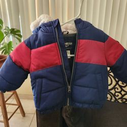 Osh Kosh 12mo Baby Jacket