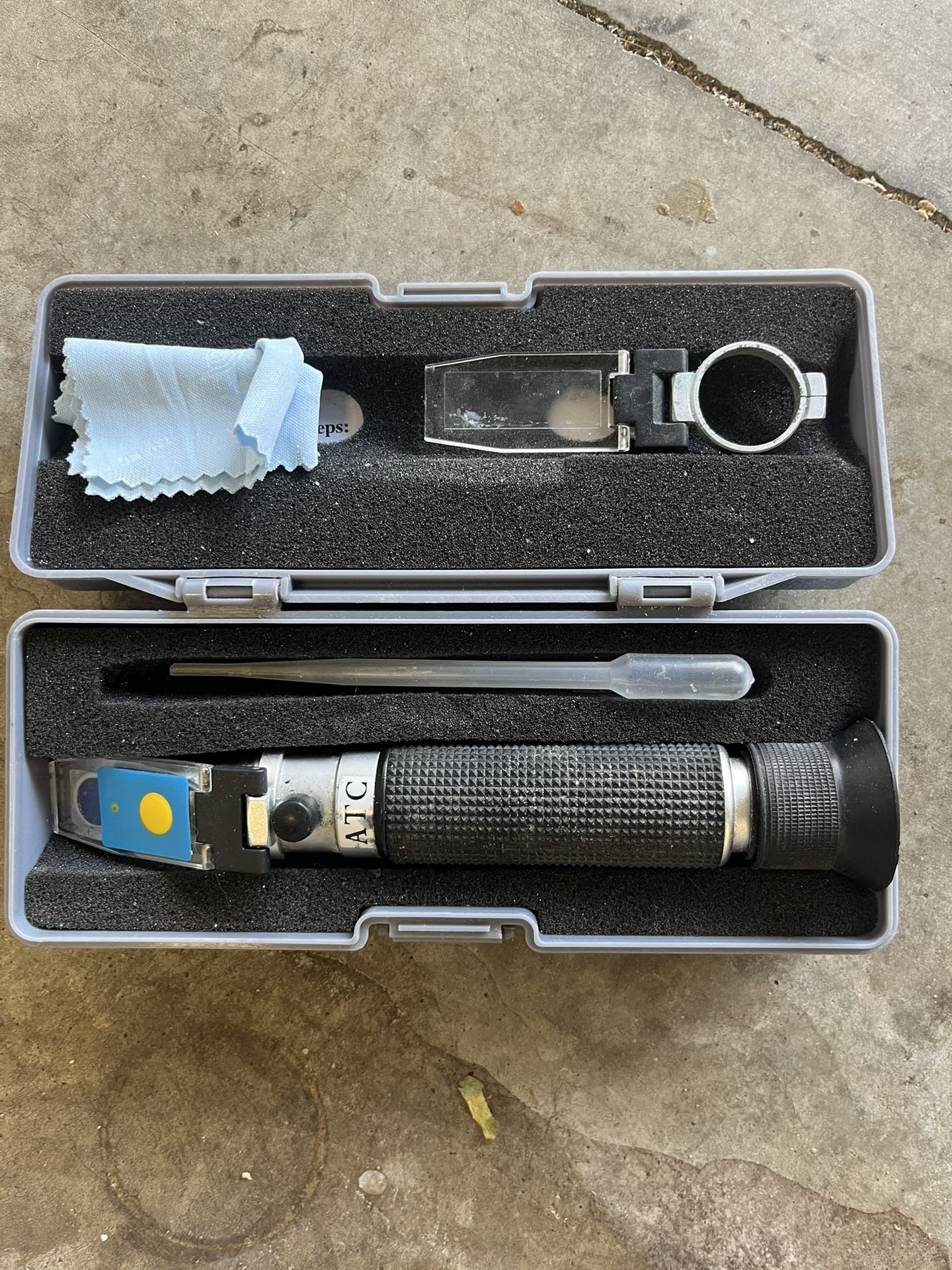 Salinity (Reef Tank) Refractometer