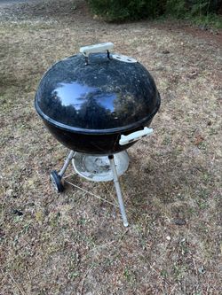 Weber Charcoal Grill