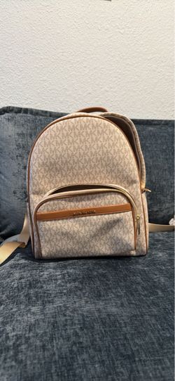 Michael Kors Signature Logo Backpack
