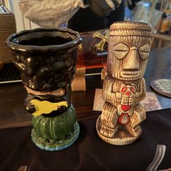 Two Tiki Mugs
