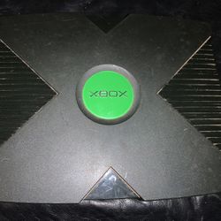First Gen Original Xbox 
