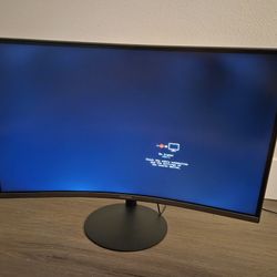 Samsung 27" S39C Series FHD Curved Monitor