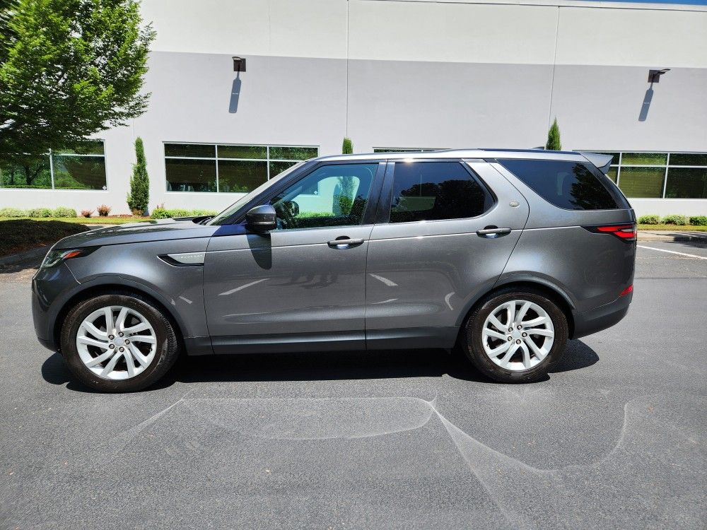 2017 Land Rover Discovery