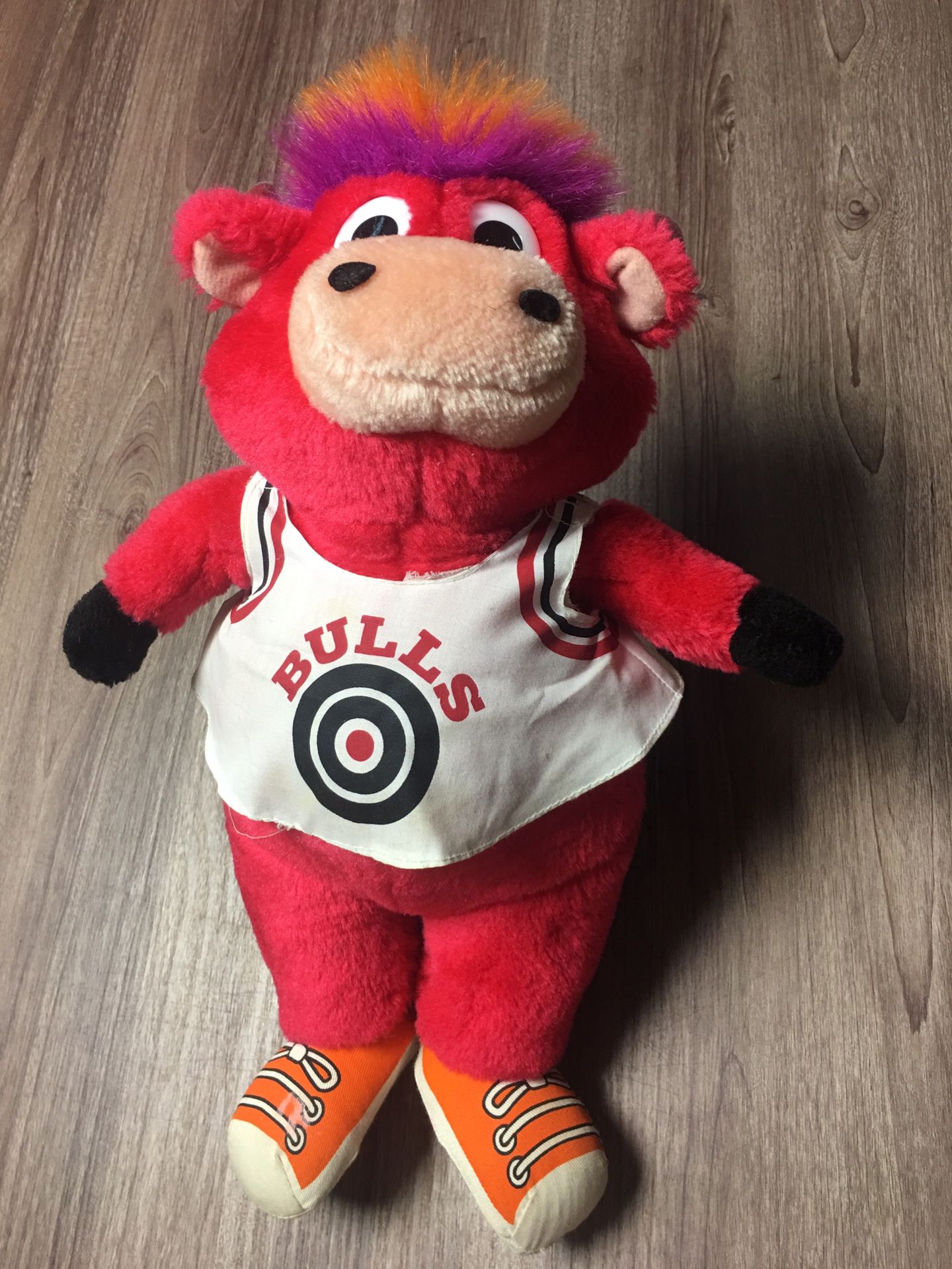 Chicago Bulls Benny the Bull - 8 Stuffed - EXCELLENT CONDITION
