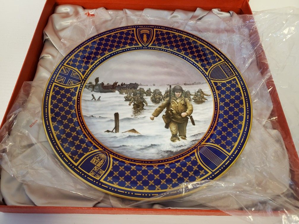 Spode Collectible D Day Plate
