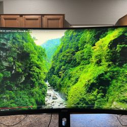 MSI OPTIX MAG 32” 2k curved monitor 1440p