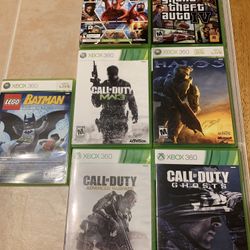 Xbox 360 Games.  $20 each