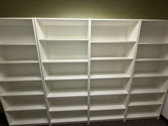 BILLY Bookcase, white,
