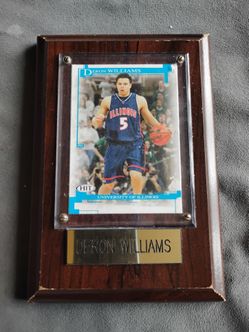 2005 Sage HIT Deron Williams Plague