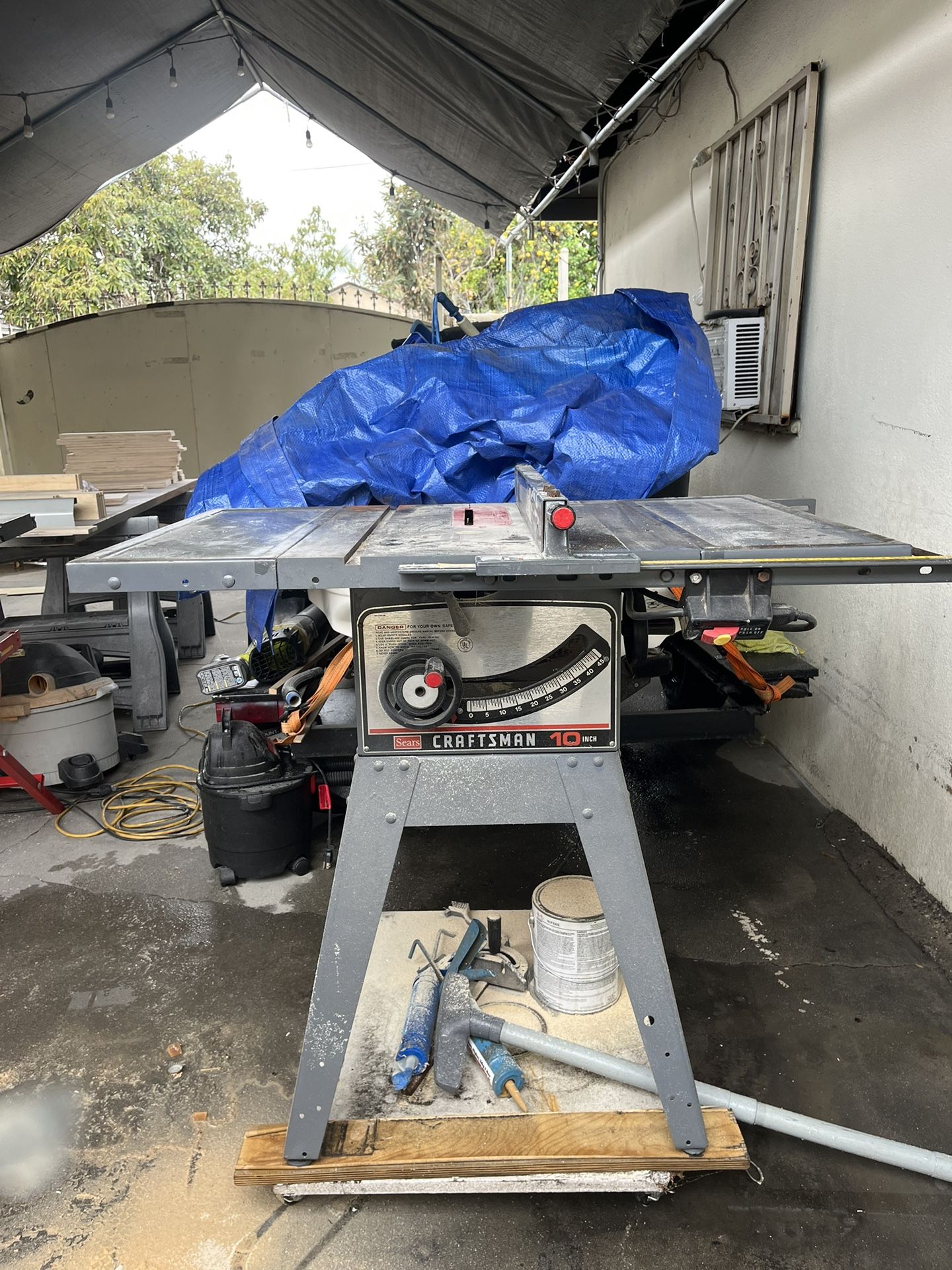 Craftsman Table Saw