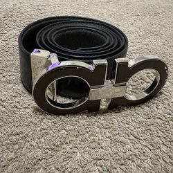 Salvatore Ferragamo (Reversible) Leather Belt