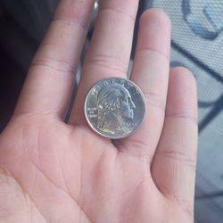 Very Rare 2023 D Jovita Idar Quarter Error