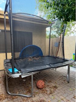 6x8 Trampoline