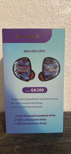 Geek Wold GK200 IEMs